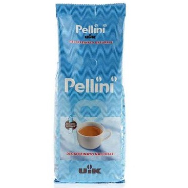 Pellini UIK Decaffeinato 500g zrnková káva