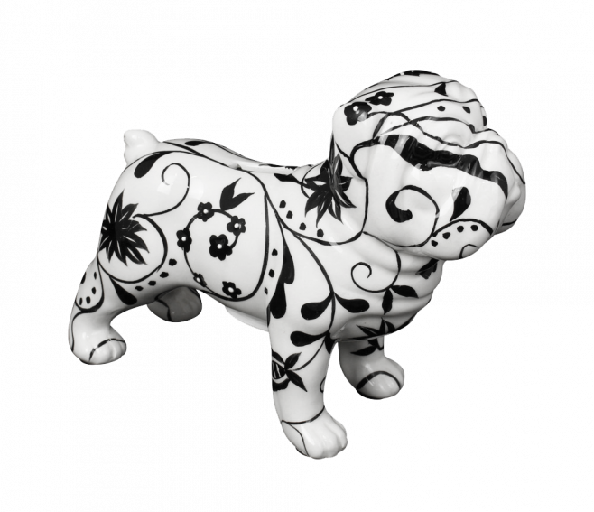 ENGLISH BULLDOG MAX - STUDIO DESIGN-pokladnička