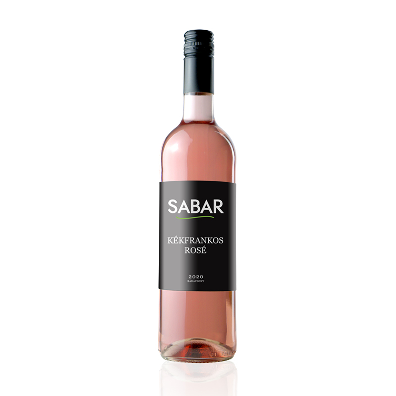 Sabar Kékfrankos rosé suché 2020