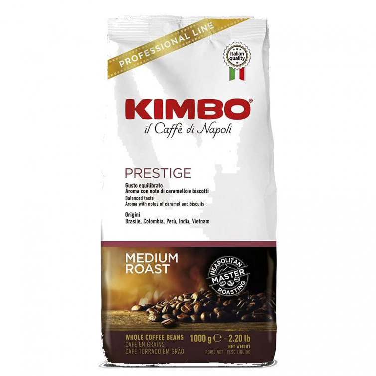 Kimbo Espresso Bar Prestige 1000g zrnková káva 