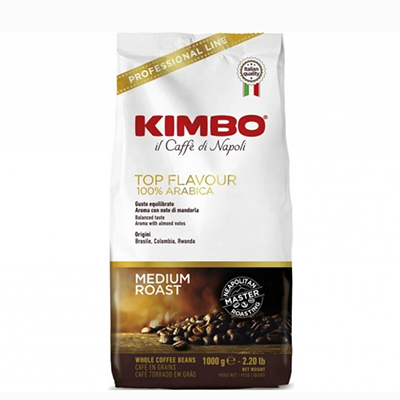 Kimbo Espresso Bar 100% Arabica Top Flavour 1000g zrnková káva