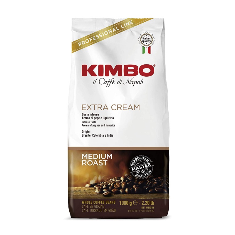 Kimbo Espresso Bar Extra Cream 1000g zrnková káva