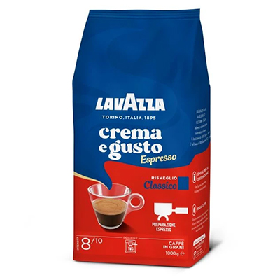 Lavazza Espresso Crema e Gusto (modrá) - zrnková, 1000 g