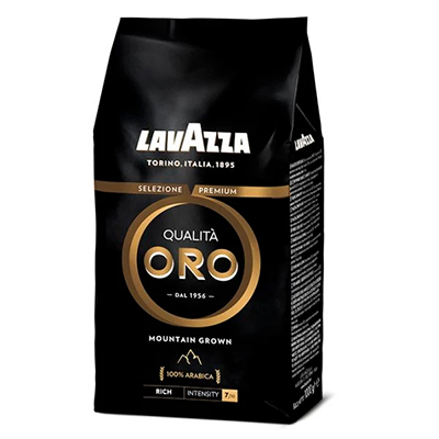 Lavazza Qualità Oro Mountain Grown - zrnková, 1 000 g