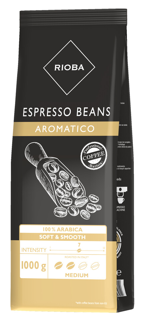 Rioba Aromatico - zrnková 1000 g