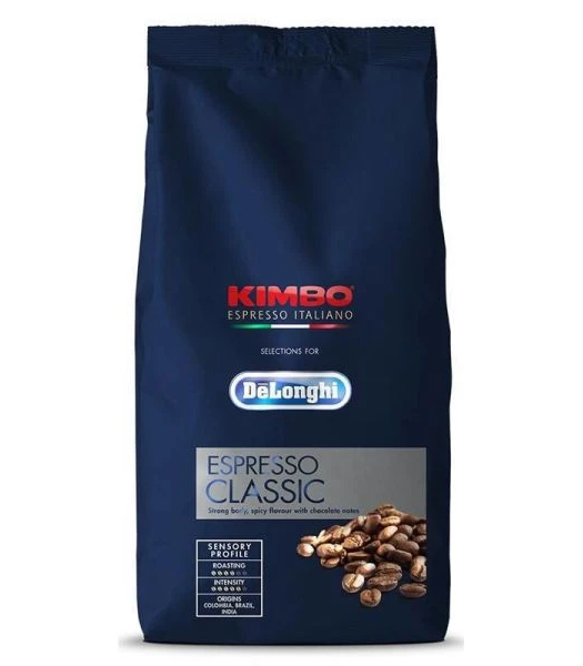 Kimbo for DeLonghi Espresso Classic, zrnková 1000g