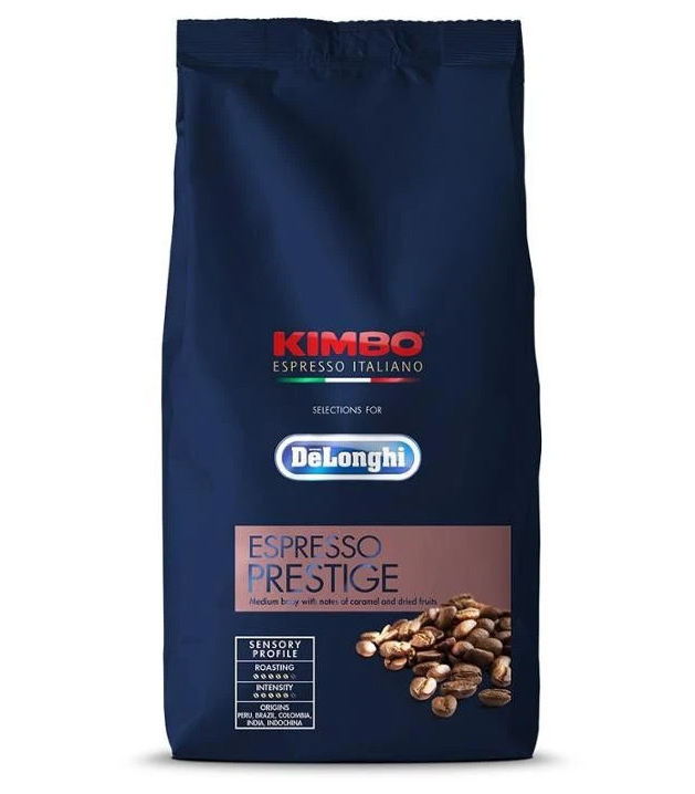 Kimbo for DeLonghi Espresso Prestige - zrnková 1000 g