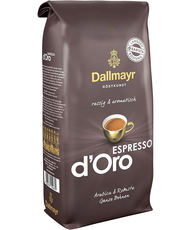 Dallmayr Espresso d´Oro, zrnková 1000g