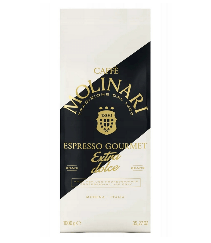 Molinari Extra Dolce Zrnková káva 1 kg