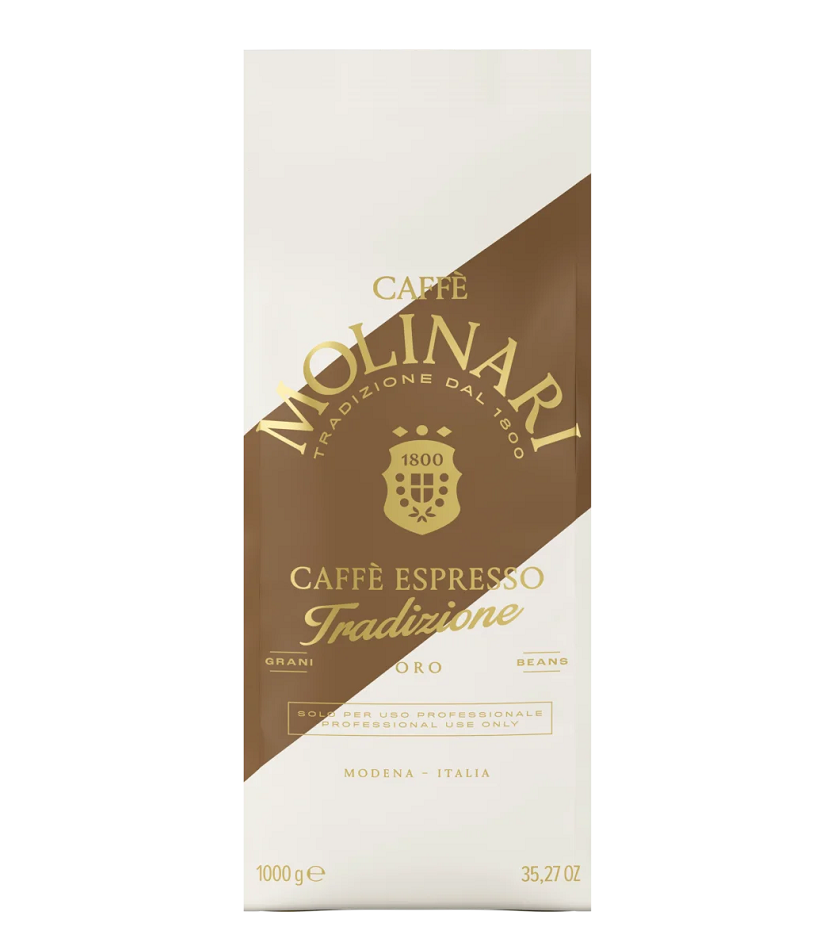 Molinari Tradizione Oro Zrnková káva 1kg