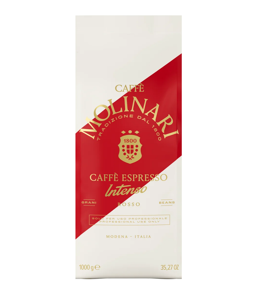 Molinari Caffe Intenso Rosso Zrnková káva 1kg