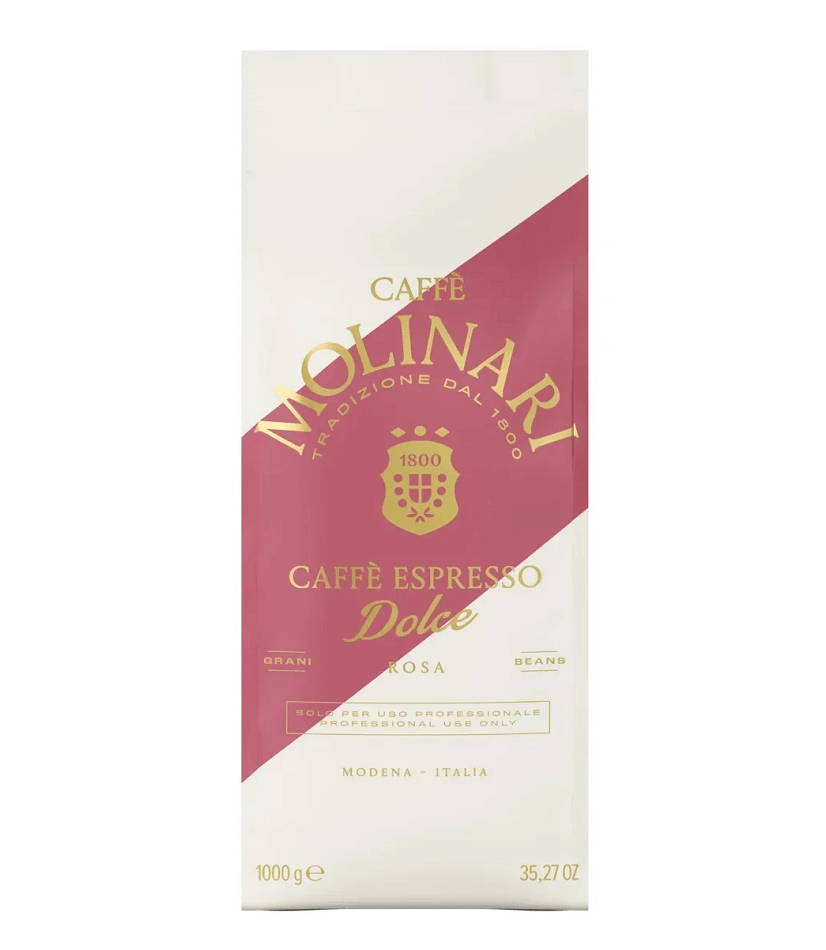 Molinari Caffe Dolce Rosa Zrnková káva 1kg