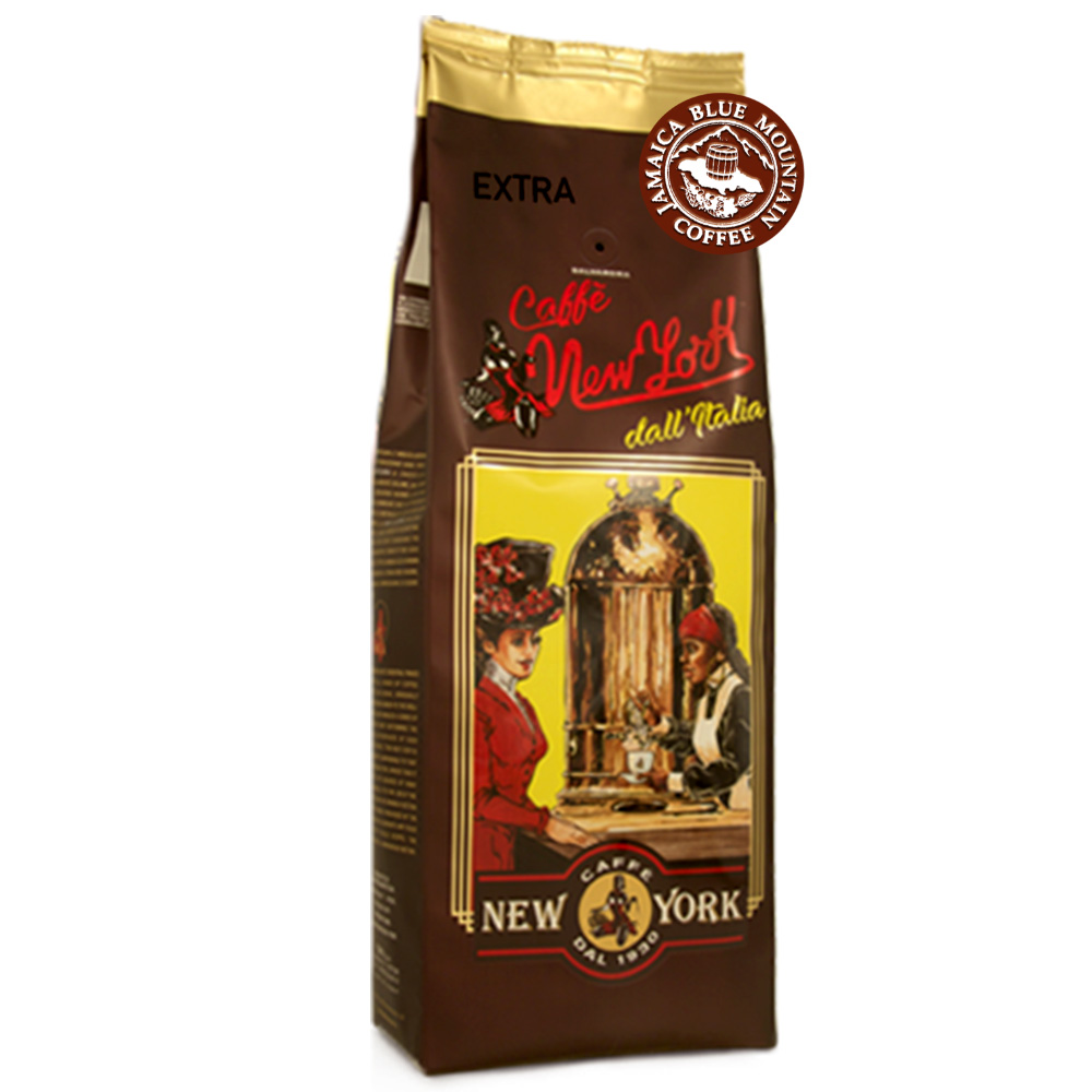 New York Caffé Extra 100% Arabica 1000g zrnková káva
