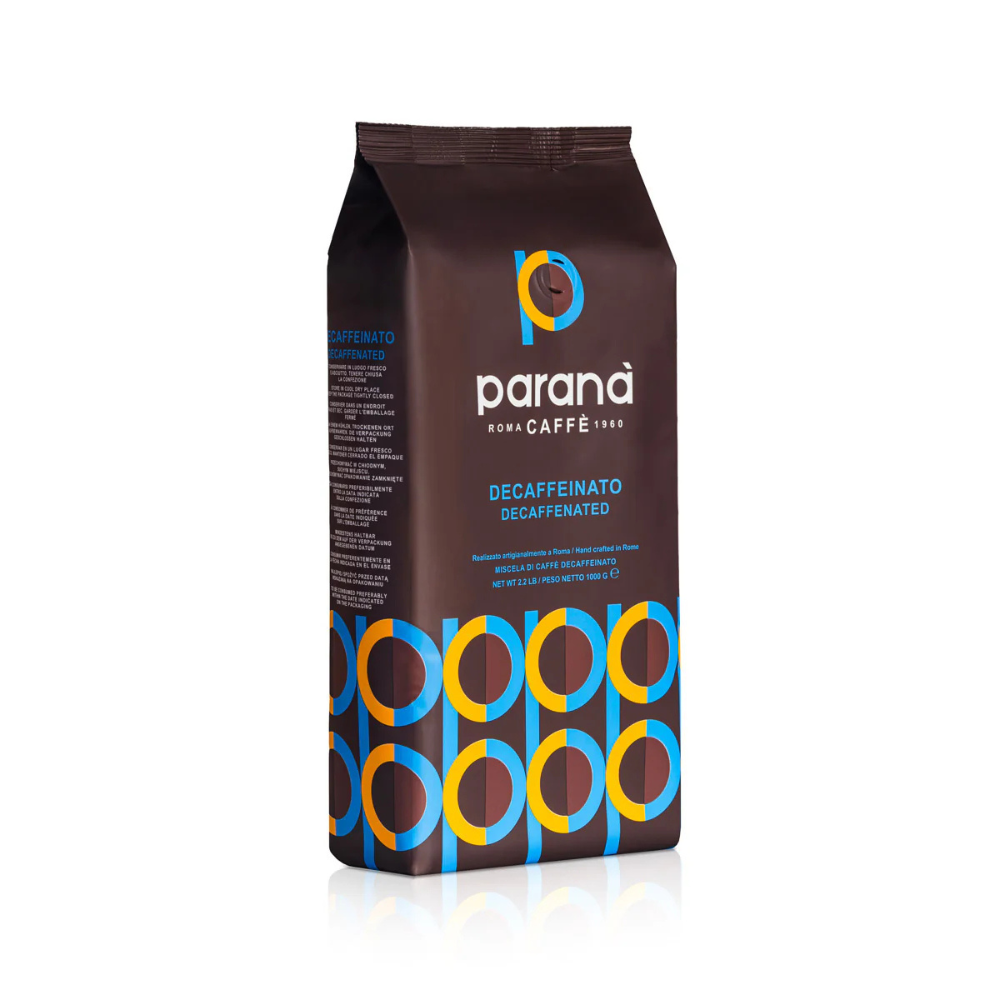 Paranà Decaffeinato Zrnková káva 1 kg