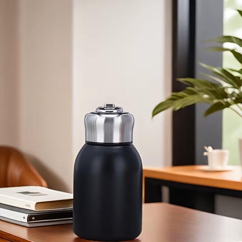 Termoska na kávu a čaj 300ml čierna