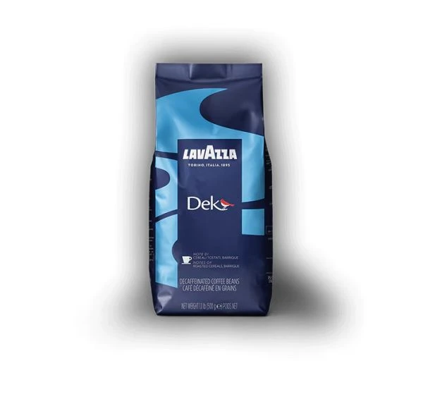  Lavazza Dek (bez kofeinu), zrnková, 500g