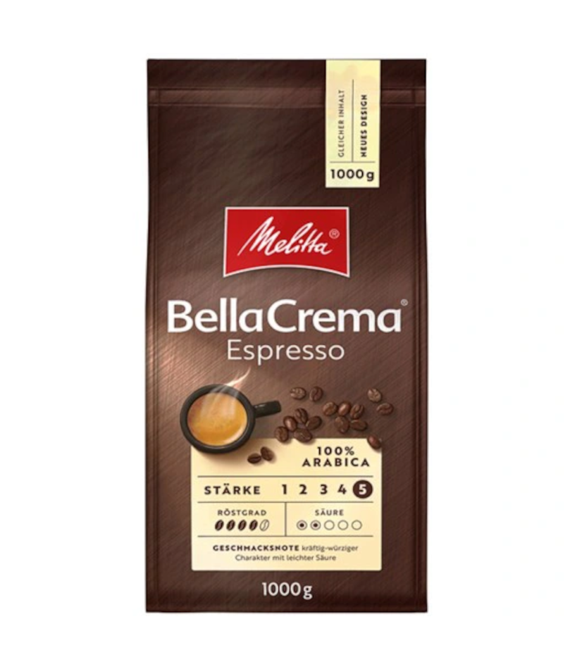 Melitta Bella Crema Espresso 1 kg