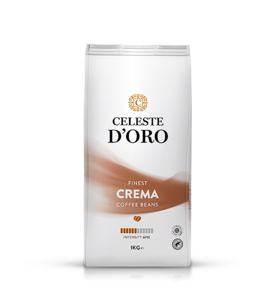 Celeste d'Oro Crema zrnková káva 1kg