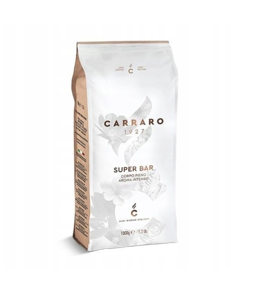 Carraro Super Bar zrnková káva 1 kg