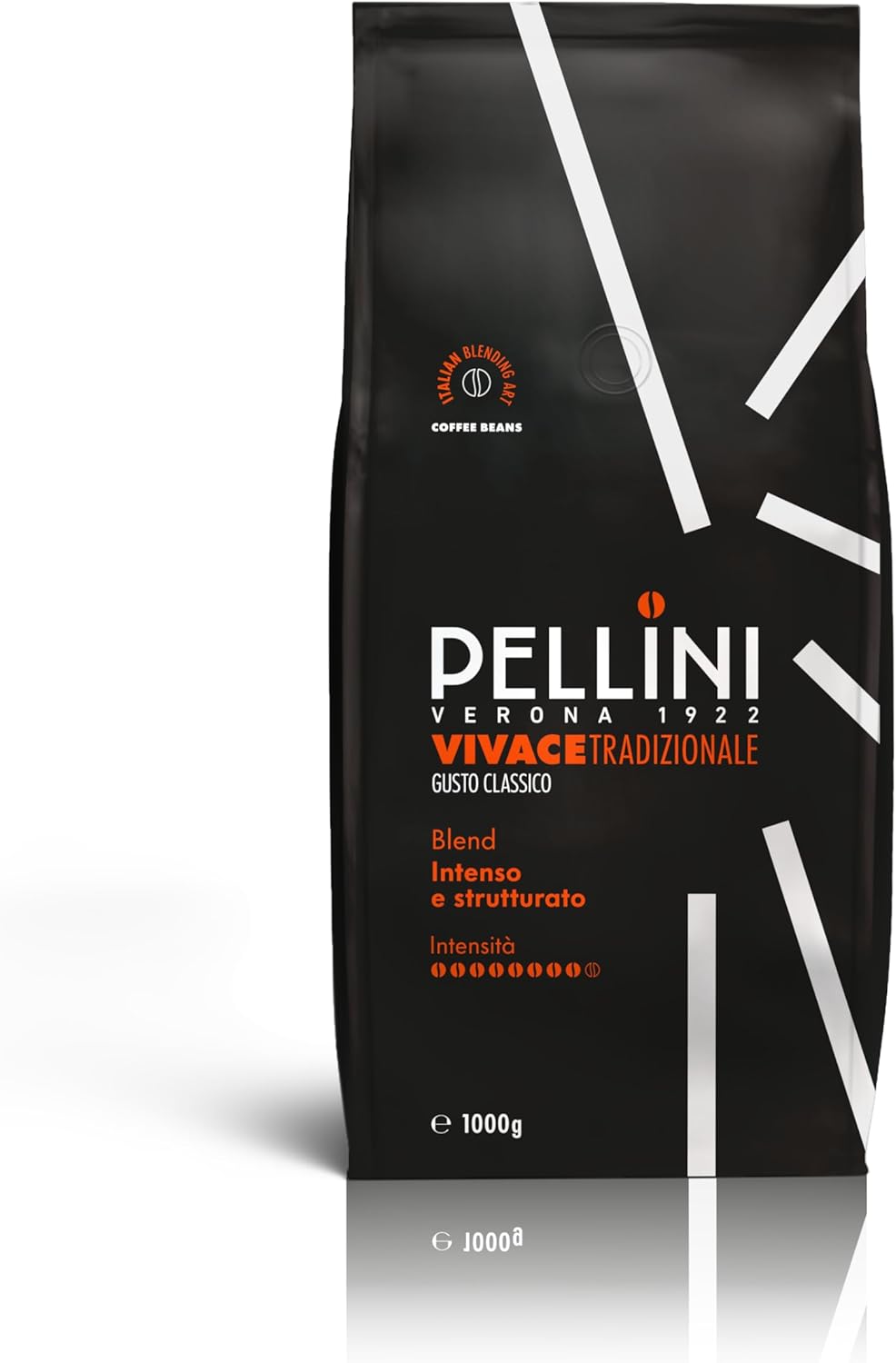 Pellini Espresso Bar N°82 Vivace 1000g zrnková káva