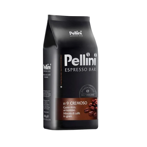 Pellini Espresso Bar  Cremoso 1000g zrnková káva