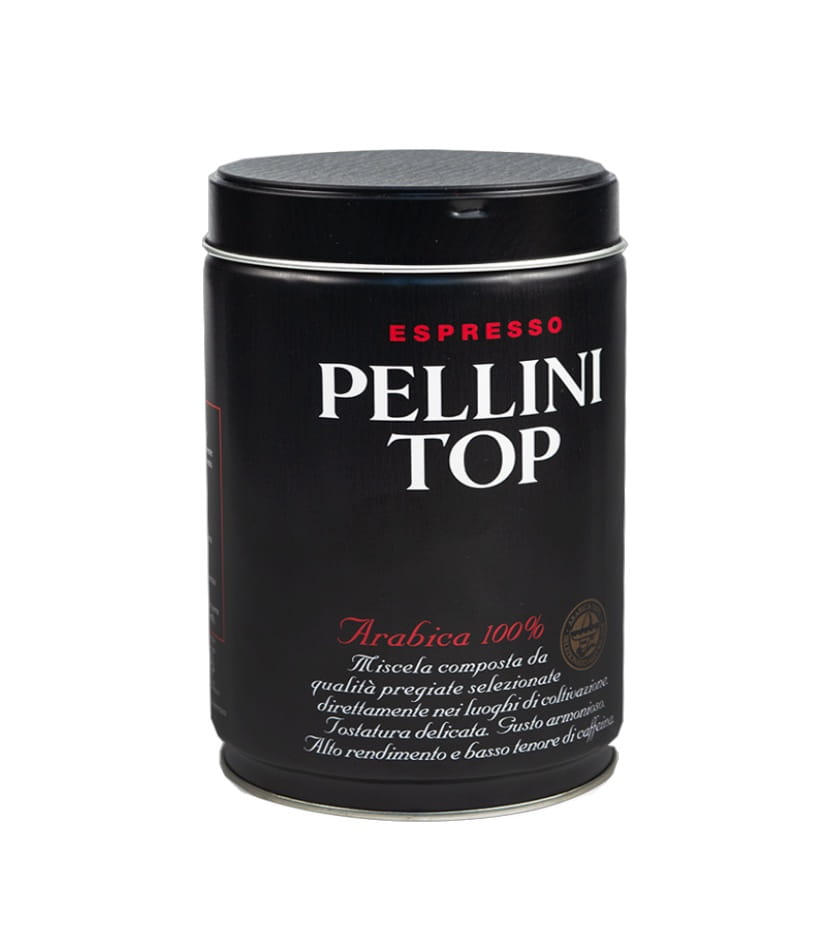 Pellini TOP 100% Arabica 250g mletá káva