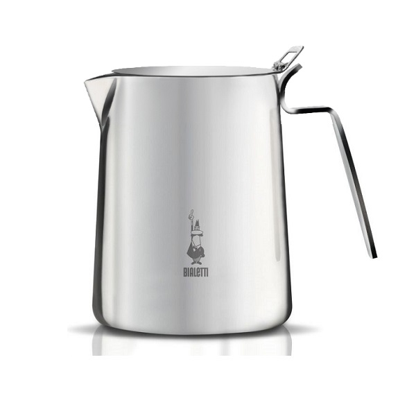  Bialetti Konvička na mlieko 750 ml s pokrievkou 