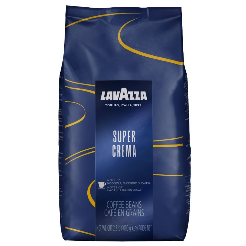 Lavazza Super Crema 1000g zrnková káva