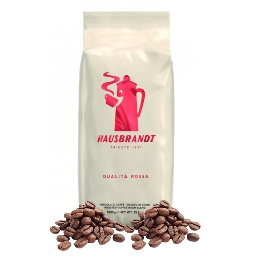 Hausbrandt Qualita Rossa 1000g zrnková káva