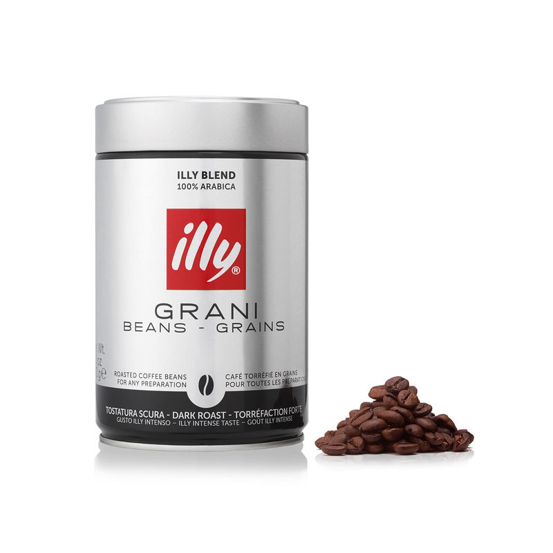 Illy Espresso Dark 250g zrnková káva