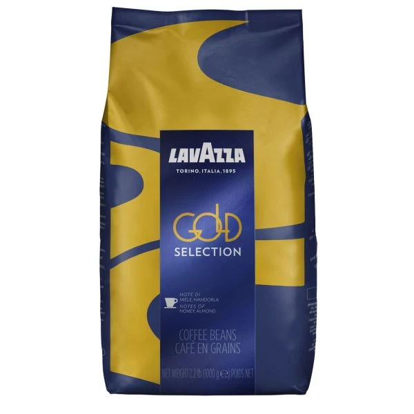 Lavazza Gold Selection 1000g zrnková káva