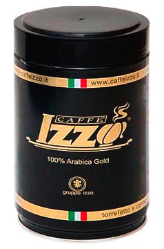 IZZO Caffé Gold 250g zrnková káva