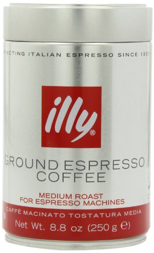 Illy Espresso Medium 250g mletá káva