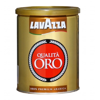 Lavazza Qualita ORO 250g mletá káva  v dóze