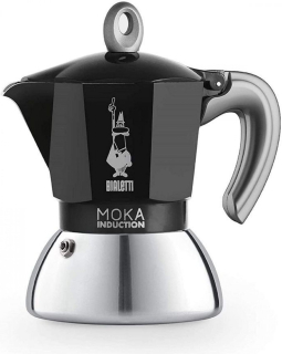 Bialetti Moka Induction 4 čierna