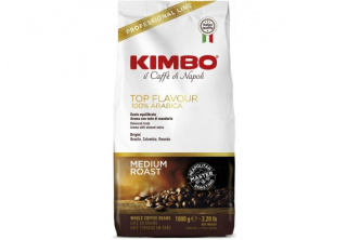 Kimbo Espresso Bar 100% Arabica Top Flavour 1000g zrnková káva