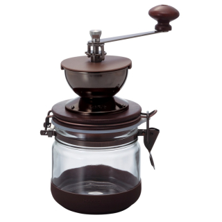 Ručný mlynček na kávu Hario Canister