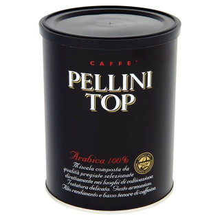 Pellini TOP 100% Arabica 250g mletá káva