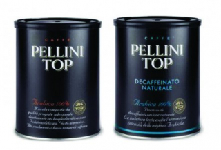 Ochutnávkový set Pellini , 2 x 250g mletá káva