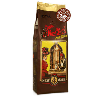 New York Caffé Extra 100% Arabica 250g zrnková káva