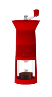 Bialetti Mlynček na kávu - červený