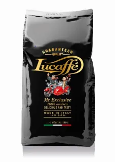 LuCaffé Mr.Exclusive 100% Arabica 1000g zrnková káva