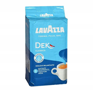 Lavazza DEK bezkofeinová 250 g mletá káva