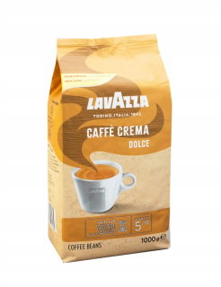 Lavazza Caffé Crema Dolce 1000g zrnková káva