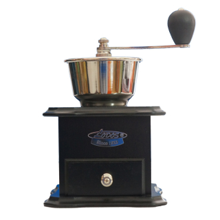 Ručný mlynček na kávu Lodos 1930 - čierný