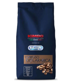 Kimbo for DeLonghi Espresso 100% Arabica, zrnková 1000g