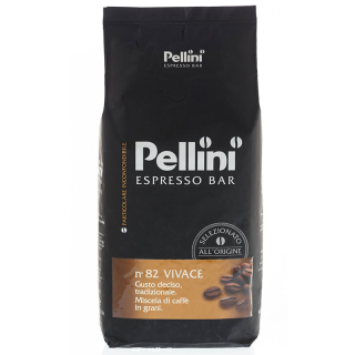 Pellini Espresso Bar N°82 Vivace 1000g zrnková káva