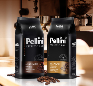 Ochutnávkový set Pellini , 2kg zrnková káva