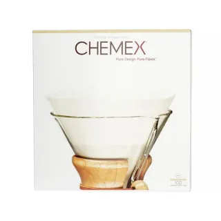 Papierové filtre Chemex pre šálky 6/8/10 -  okrúhle, 100 ks